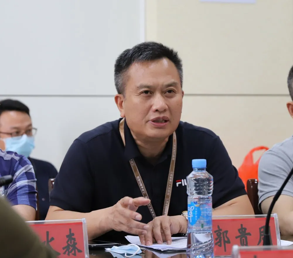 朱衛國來我院督查醫療衛生領域突出問題專項治理工作