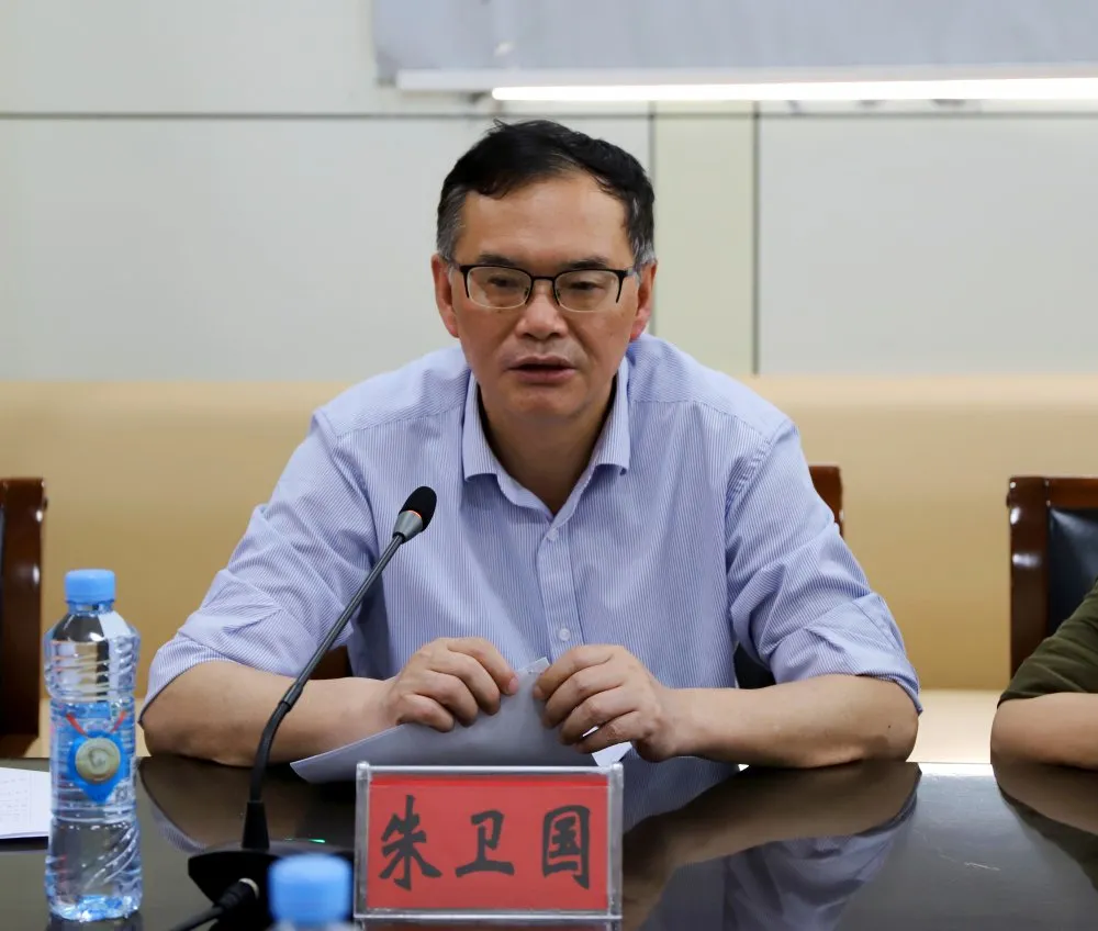 朱衛國來我院督查醫療衛生領域突出問題專項治理工作